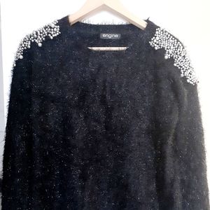 Cocktail Sweater- Engine